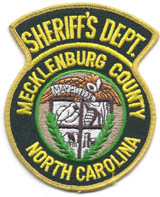 Mecklenburg County, North Carolina  SD.  (Old Style)