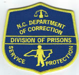 North Carolina Dept. of Correction  (Old Style)