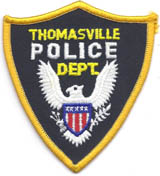 Thomasville, North Carolina  PD.  (Old Style)