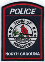 Wadesboro, North Carolina  Police
