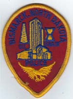 Bismarck, North Dakota  Police  (Old Style)