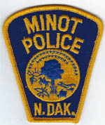 Minot, North Dakota  Police  (Old Style)
