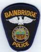 BAINBRIDGEOHPOLICEHATPATCHBLUEBORDERTMB