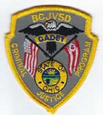 Butler County, Ohio  Joint Vocational School District  Cadet  (BCJVSD, Hat Patch)
