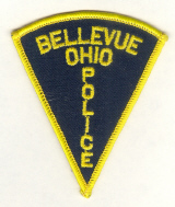 Bellevue, Ohio  Police  (Old Style, Triangle)