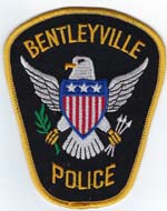 Bentleyville, Ohio  Police  (Old Style, Eagle)