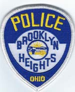 Brooklyn Heights, Ohio  Police  (Hat Patch)