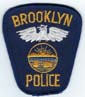 BROOKLYNOHPOLICEHATPATCHBLUETMB