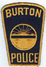 Burton, Ohio  Police  (Old Style)
