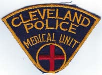Cleveland, Ohio  Police  (Medical Unit, Old)