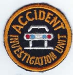 Cleveland, Ohio  Police  (Accident Investigation Unit, Circle)