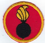 Cleveland, Ohio  Police  (Bomb) (2 INCH)