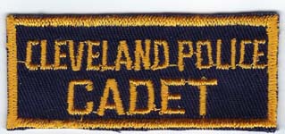 Cleveland, Ohio  Police Cadet  (Tab)
