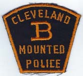 CLEVELANDOHPOLICEMOUNTEDBBLACKCLOTHSTD