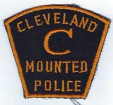 CLEVELANDOHPOLICEMOUNTEDCBLACKCLOTHSTD