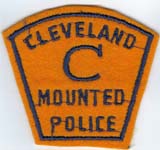 Cleveland, Ohio  Mounted Police C  (Felt)