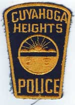 Cuyahoga Heights, Ohio  Police  (Old Style)