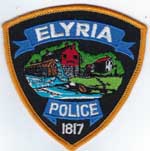 Elyria, Ohio  Police  (Merrowed Border)