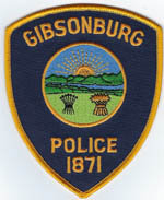 Gibsonburg, Ohio  Police  (Old Style)