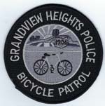 Grandview Heights, Ohio  Police  Bicycle Patrol