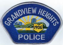 Grandview Heights, Ohio  Police  (City Skyline)