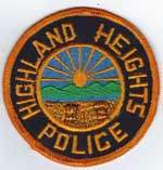 Highland Heights, Ohio  Police  (Old Style)