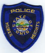 Huber Heights, Ohio  Police  (Hat Patch)