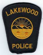 Lakewood, Ohio  Police  (Hat Patch)