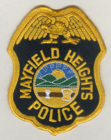Mayfield Heights, Ohio  Police