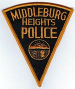 Middleburg Heights, Ohio  Police  (Old Style)