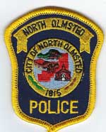 North Olmstead, Ohio  Police  (Hat Patch)