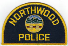Northwood, Ohio  Police  (Half Moon)