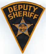 Ohio Deputy Sheriff  (USED, Old Style, Triangle)