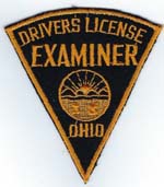 Ohio Drivers License Examiner  (Old Style)