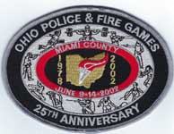 Ohio Police & Fire Games  25th Anniversary