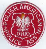 Ohio Polish American Police Assn.  (White Border)