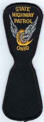 Ohio State Highway Patrol  (Keychain patch)