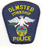 Olmstead Twp, Ohio  Police  (Hat Patch)