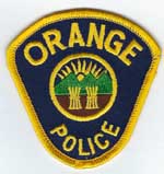Orange, Ohio  Police  (Hat Patch)