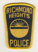 Richmond Heights, Ohio  Police  (Hat Patch, Old Style)