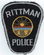 Rittman, Ohio  Police  (Old Style)