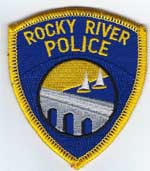 Rocky River, Ohio  Police  (Hat Patch)