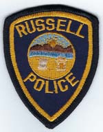 Russell, Ohio  Police  (Hat Patch)