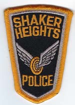 Shaker Heights, Ohio  Police  (Hat Patch)