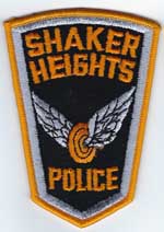 Shaker Heights, Ohio  Police  (Merrowed Border)