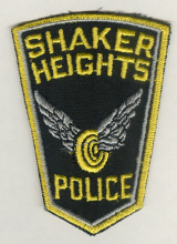 Shaker Heights, Ohio  Police  (Old Style, Sewn in border)