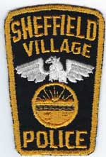 Sheffield Village, Ohio  Police  (Old Style)