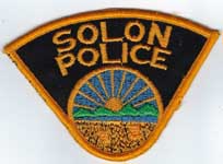 Solon, Ohio  Police  (Merrowed Border)