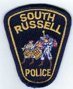South Russell, Ohio  Police  (Hat Patch)