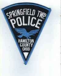 Springfield Twp, Ohio  Police